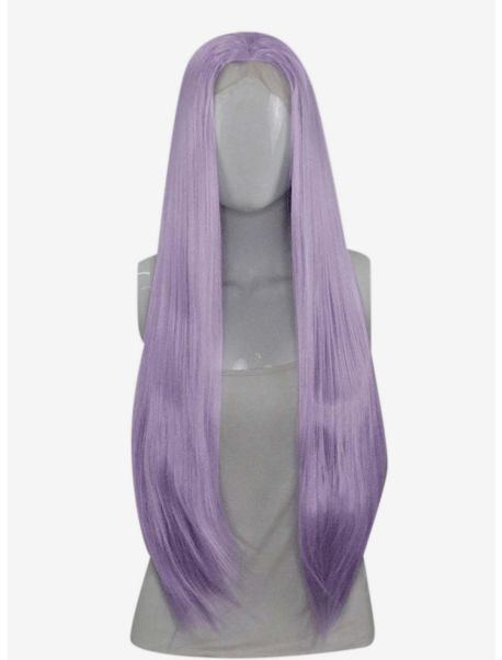 Girls Epic Cosplay Lacefront Eros Fusion Vanilla Purple Wig Beauty