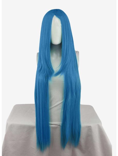 Epic Cosplay Athena Teal Blue Mix Wig Girls Beauty