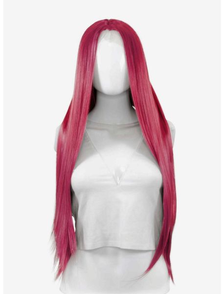 Girls Beauty Epic Cosplay Lacefront Eros Sky Magenta Wig