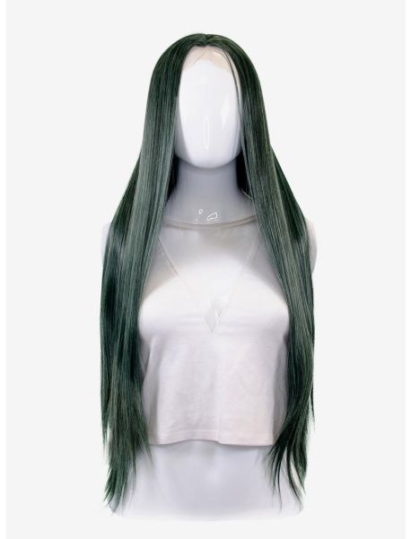Girls Beauty Epic Cosplay Lacefront Eros Forest Green Mix Wig