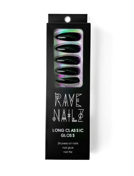 Rave Nailz Long Classic Gloss Nailz Beauty Girls