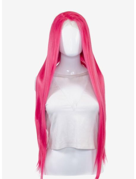 Beauty Girls Epic Cosplay Lacefront Eros Raspberry Pink Wig