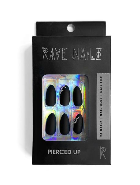 Rave Nailz Pierced Up Nailz Girls Beauty