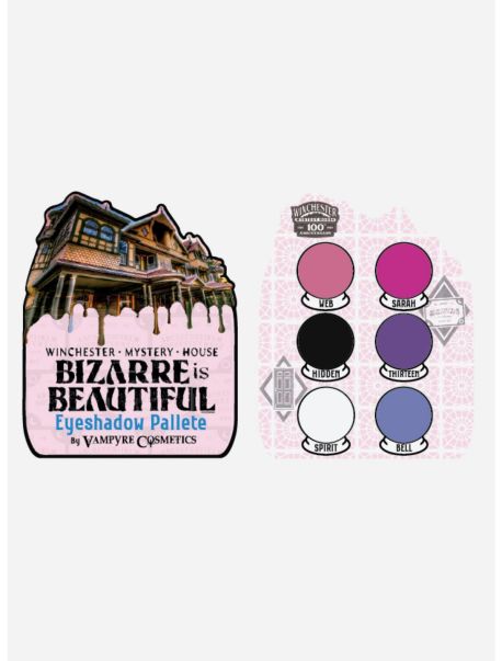 Winchester Mystery House Dripping House Palette Girls Beauty