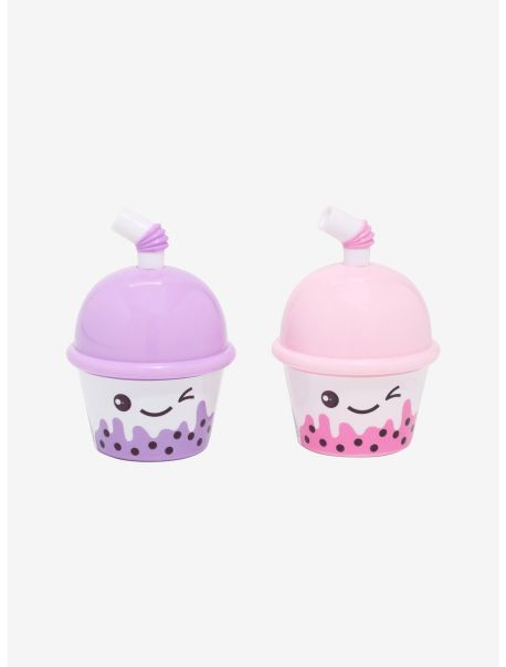 Boba Best Friend Lip Balm Set Girls Beauty