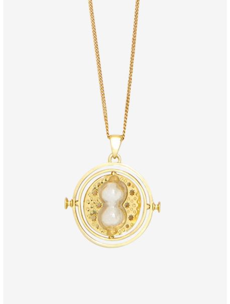 Girls Harry Potter Time Turner Replica Necklace Jewelry