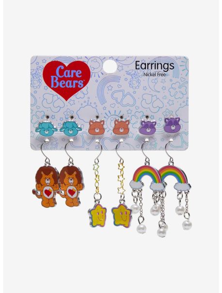Girls Jewelry Care Bears Cousins Earring Set