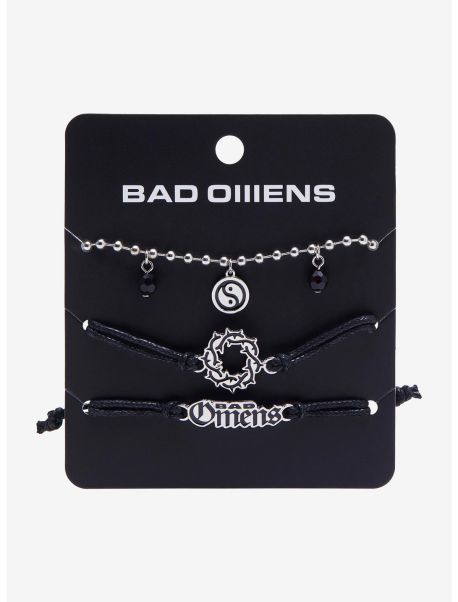 Bad Omens Icon Bracelet Set Girls Jewelry