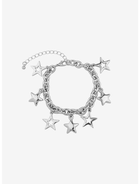 Social Collision Star Charm Bracelet Girls Jewelry