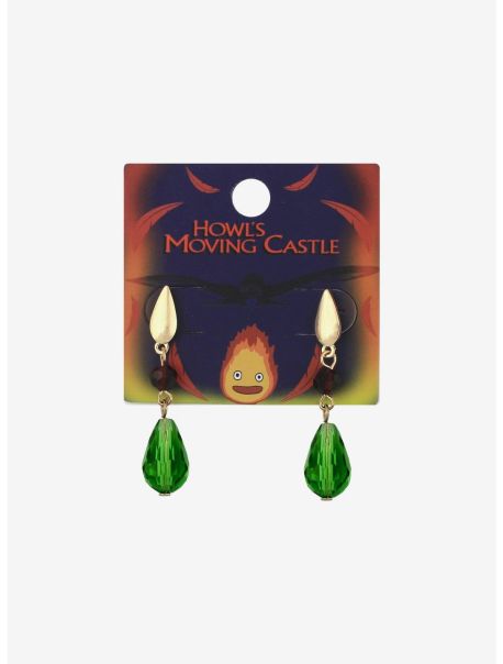 Jewelry Studio Ghibli Howl's Moving Castle Replica Drop Earrings Girls