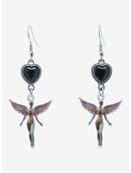 Nirvana In Utero Angel Earrings Girls Jewelry