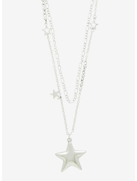 Social Collision Star Pendant Necklace Jewelry Girls