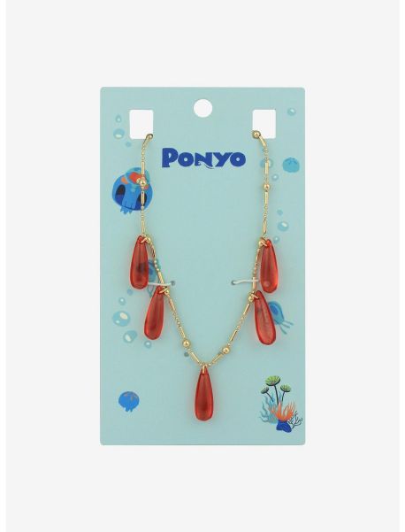 Studio Ghibli Ponyo Granmamare Replica Necklace Girls Jewelry
