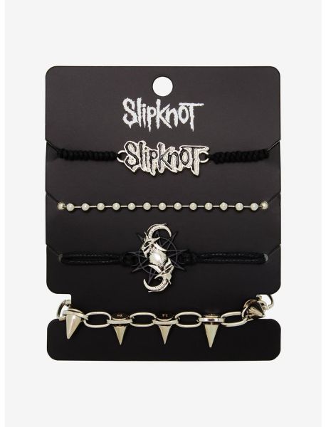 Girls Slipknot Bracelet Set Jewelry