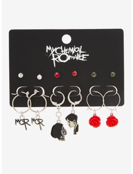 Jewelry My Chemical Romance Icon Earring Set Girls