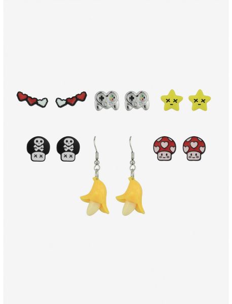 Jewelry Classic Gamer Icons Earring Set Girls