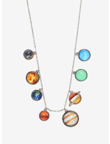 Jewelry Planet Charm Chain Choker Girls