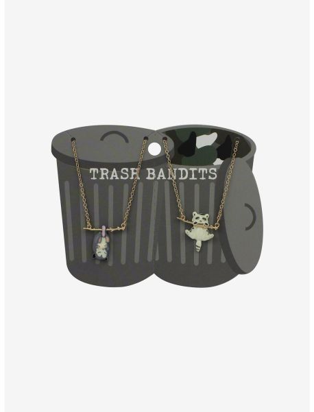 Trash Critters Best Friend Necklace Set Girls Jewelry