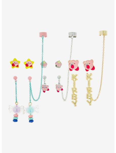 Girls Jewelry Kirby Icons Earring Set