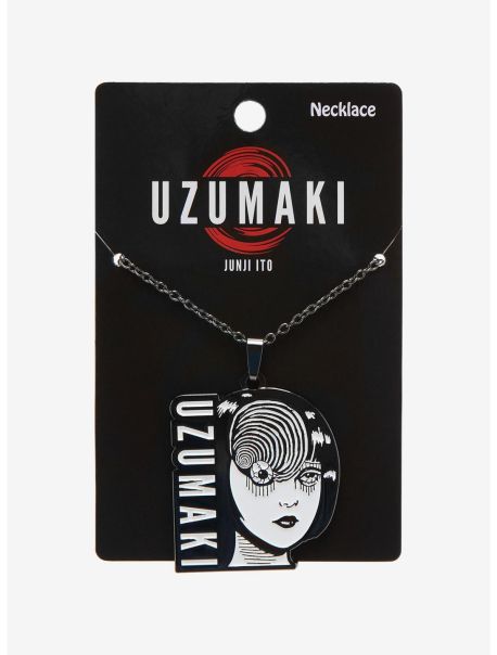 Jewelry Girls Junji Ito Uzumaki Pendant Necklace