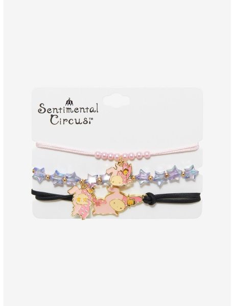 Sentimental Circus Shappo Cord Bracelet Set Jewelry Girls