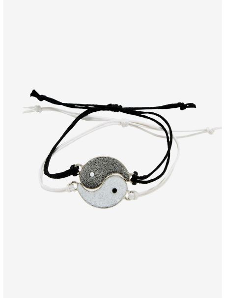 Yin-Yang Best Friend Bracelet Set Girls Jewelry