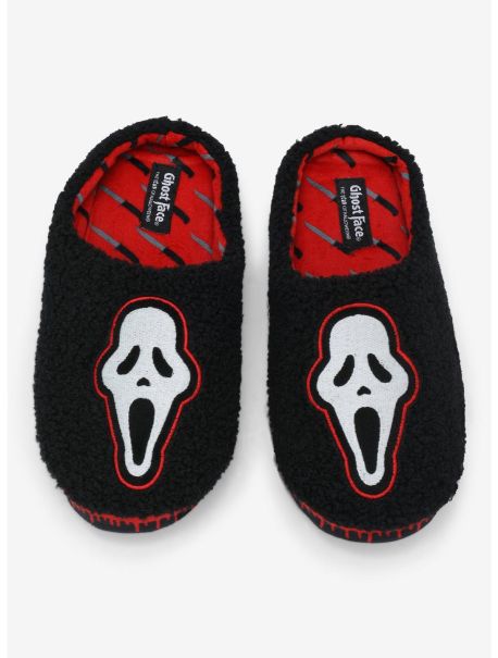 Scream Ghost Face Slippers Girls Shoes