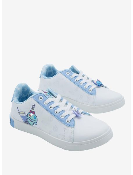 Disney Lilo & Stitch Scrump & Stitch Boba Sneakers Girls Shoes