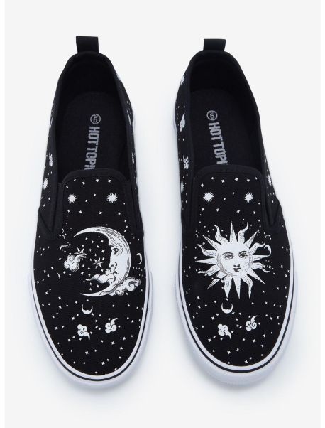 Girls Shoes Celestial Slip-On Sneakers