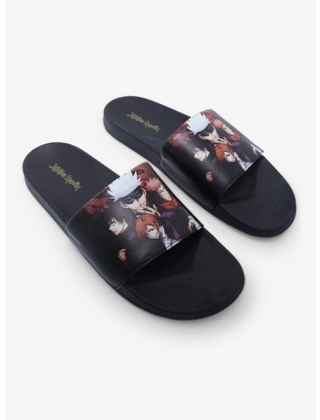 Jujutsu Kaisen Characters Slide Sandals Girls Shoes