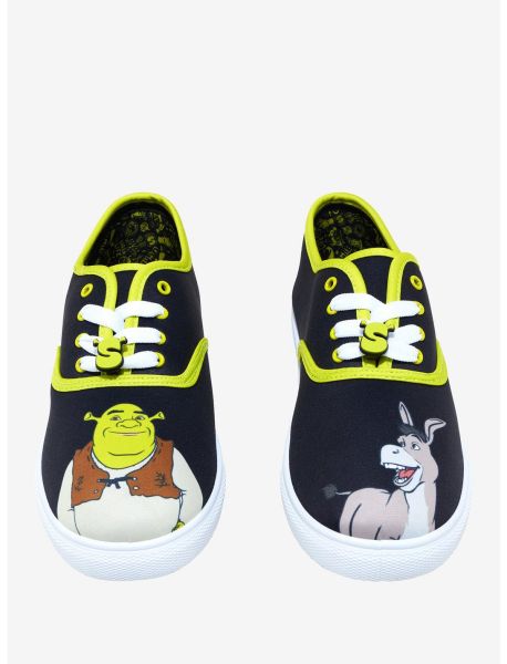 Girls Shoes Shrek Donkey Bestie Sneakers