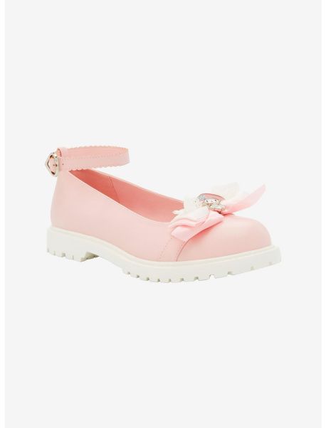 Shoes Girls My Melody Charm Pastel Mary Janes