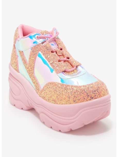 Shoes Yru Matrixx Pink Platform Sneakers Girls