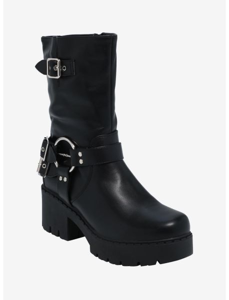 Shoes Koi O-Ring Strap Boots Girls