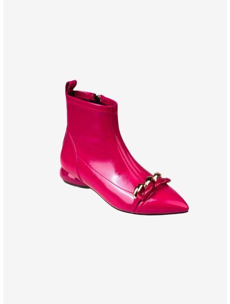 Shoes Milan Ankle Bootie Fuchsia Girls