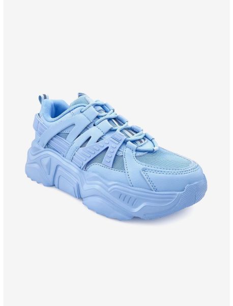 Shoes Briella Platform Sneaker Blue Girls