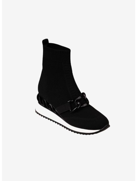 Shoes Brooklyn Wedge Sneaker Black Girls