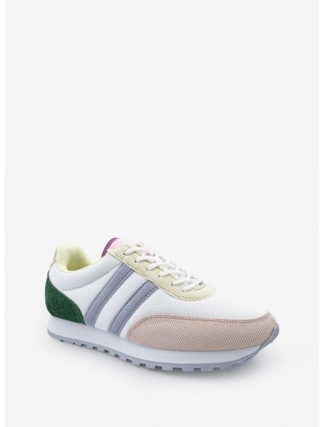 Shoes Girls Cathy Multi Color Block Trainer