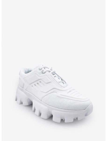 Remi Platform Lug Sole Sneaker White Girls Shoes