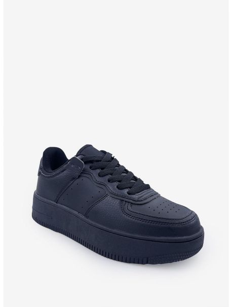Shoes Girls Eden Platform Sneaker Black