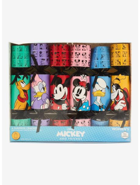 Disney Mickey Mouse And Friends Characters 6 Days Of Socks Gift Set Girls Socks