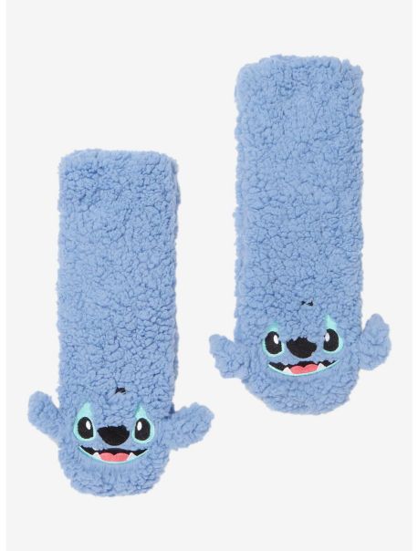 Girls Disney Lilo & Stitch 3D Stitch Cozy Socks Socks
