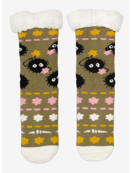 Socks Girls Studio Ghibli Spirited Away Soot Sprites Star Candy Cozy Socks