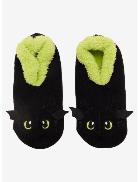 Socks How To Train Your Dragon Toothless Cozy Slipper Socks Girls