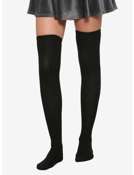 Basic Over-The-Knee Socks Socks Girls