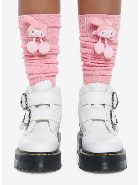 My Melody Plush Leg Warmers Socks Girls