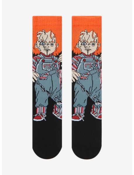 Chucky Full Body Crew Socks Girls Socks