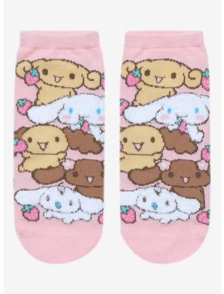 Cinnamoroll Collage No-Show Socks Girls Socks