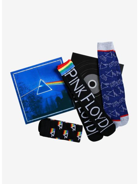 Girls Pink Floyd Socks Gift Set Socks