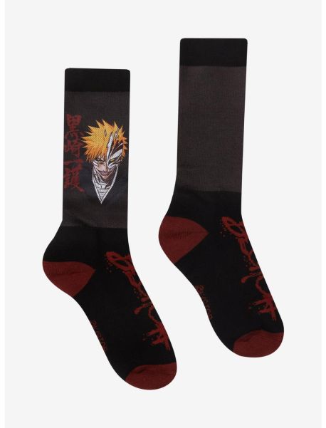 Bleach Ichigo Hollow Mask Crew Socks Girls Socks